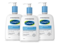 Set Cetaphil EM Micelárna emulzia 500 x3