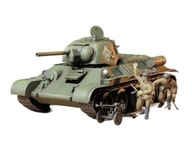 Tank T-34/76 model 1943 model 35149 Tamiya