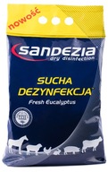 Suchá dezinfekcia SANDEZIA 10kg ošípané, hovädzí dobytok, kone