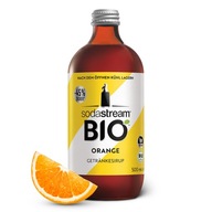 SODASTREAM SIRUP BIO POMARANČOVÝ KONCENTRÁT 500 ML