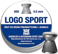 H&N Diabolo Logo Športové pelety 4,50 mm 0,53 g 500 ks