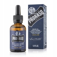 Proraso Azur Lime Beard Oil - citrusový olej na starostlivosť o fúzy, 30 ml