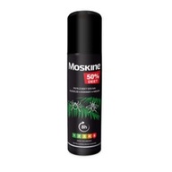 Moskine Liquid proti komárom, kliešťom a pakomárom, DEET 50%, 80 ml