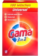 GAMA UNIVERSAL prášok 6,5 kg / 100 ks DOVOZ