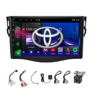 RÁDIO 2DIN ANDROID TOYOTA RAV4 2007-2011 CARPLAY