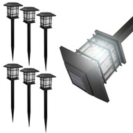 6x LAMPA SOLÁRNA LAMPA ZÁHRADNÁ LAMPA LAMPA