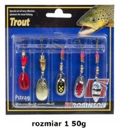 D - Súprava rotačky Trout Robinson 41-Z1-TR2