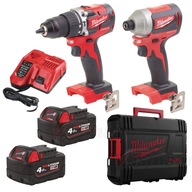 MILWAUKEE M18 PROFESIONÁLNA SADA CBLPP2A-402C