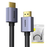 BASEUS KÁBEL HDMI SÉRIE S VYSOKÝM ROZLÍŠENÍM, 4K 1M