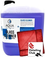 AQUA Glass Cleaner - Tekutý čistiaci prostriedok na sklo 5L