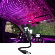 MINI LED STAR PROJEKTOR USB AUTO SPÁLŇA