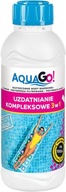 AQUA GO! BASO CRYSTAL ČISTÍ BAZÉNOVÁ VODA 1L