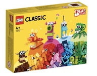 LEGO Classic 11017 Kreatívne príšery