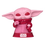 Grogu s Cookie Valentínske vydanie (493) Funko POP! Hviezdne vojny