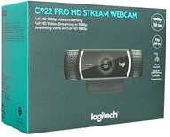 Webová kamera Logitech C922 HD Stream