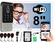 Digitálny 2-drôtový videointerkom PREMIUM WiFi 5TECH TWIN FullHD aplikácia