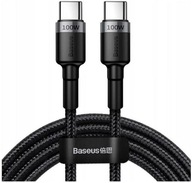 Kábel BASEUS USB-C TYP-C PD 100 W RÝCHLE NABÍJANIE 3.0