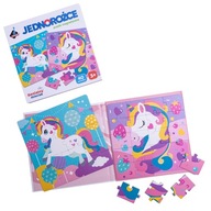 GENIUS KID MAGNETIC JEDNOROŽEC PUZZZLE