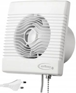 pRemium kúpeľňový ventilátor 120 PS káblová zástrčka