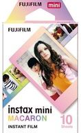 Kazeta s filmom FUJIFILM Instax Mini 10 Macaron