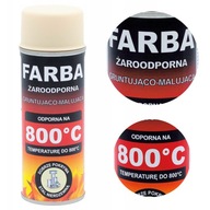 Žiaruvzdorná farba v spreji 400 ml Hansa COFFEE 800°C