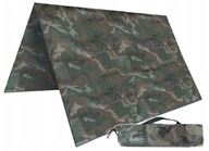 Camo MFH Tarp 2x3 Woodland survival kempingová plachta