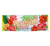 HAWAII PARTY BANNER 74X220CM