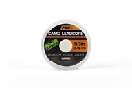 Leadcore Camo Edges 50lb 25m Fox