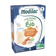 MODILAC My bio mrkvová kaša cez noc 250 g