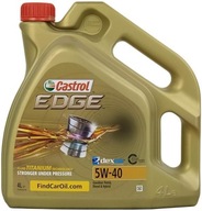 CASTROL EDGE TITANIUM FST 5W40 SN/CF C3 4L