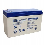 AGM ULTRACELL BATTERY 12V 7AH UPS ALARM