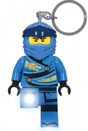 LEGO NINJAGO KEYRING LED BATERKA KEYRING JAY