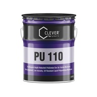 Tekutá guma na strechu, CLEVER PU110, 25kg, šedá