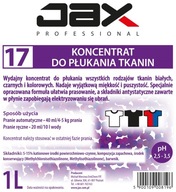 JAX-17 koncentrát aviváže - 1 liter