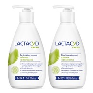 LACTACYD FRESH Gél na intímnu hygienu 200ml pumpička x2