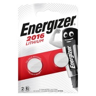 ENERGIZER SPECIALIST CR2016 BATÉRIE, 2 ks.