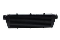 HLINÍKOVÝ INTERCOOLER 550x180x65 2,5'' 63mm ČIERNA