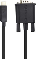 Kábel záleží na kábli USB-C VGA Thunderbolt 3 1,8 m