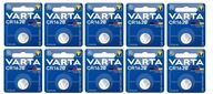 Varta CR1620 lítiová gombíková batéria 10 ks.