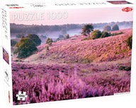 Taktické puzzle 1000 dielikov Farebné lúky vysokej kvality