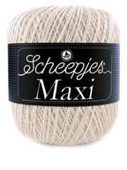 Čipka Scheepjes Maxi / 130 stará čipka / 100 g