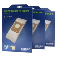 ELEKTROLUX PHILIPS TAŠKA DO VYSÁVAČE x12