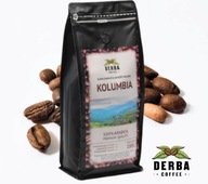 Kávové zrná 1kg Kolumbia 100% Arabica