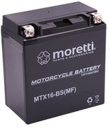 Batéria 12V 14Ah MTX16 GEL MORETTI YTX16-BS