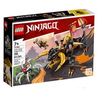 LEGO NINJAGO 71782 ZEMNÝ DRAK COLEA EVO 285 EL BLOCKS