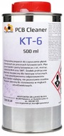 KT-6 ČISTIČ DPS ČISTENIE DOSKY S POTLAČENÝMI DOSKAMI PO ROSINO FLUX 500ml