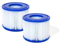 2x SPA FILTER TYP VI JACUZZI BESTWAY 60311