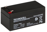 BATÉRIA Technocell TC 3,6Ah 12V AUTÍČKO