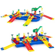 Súprava Water track Table Ships + Cars Sounds 3v1 XXL