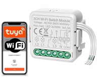 TUYA 3CH WiFi prepínacie relé